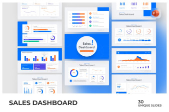 Sales dashboard
